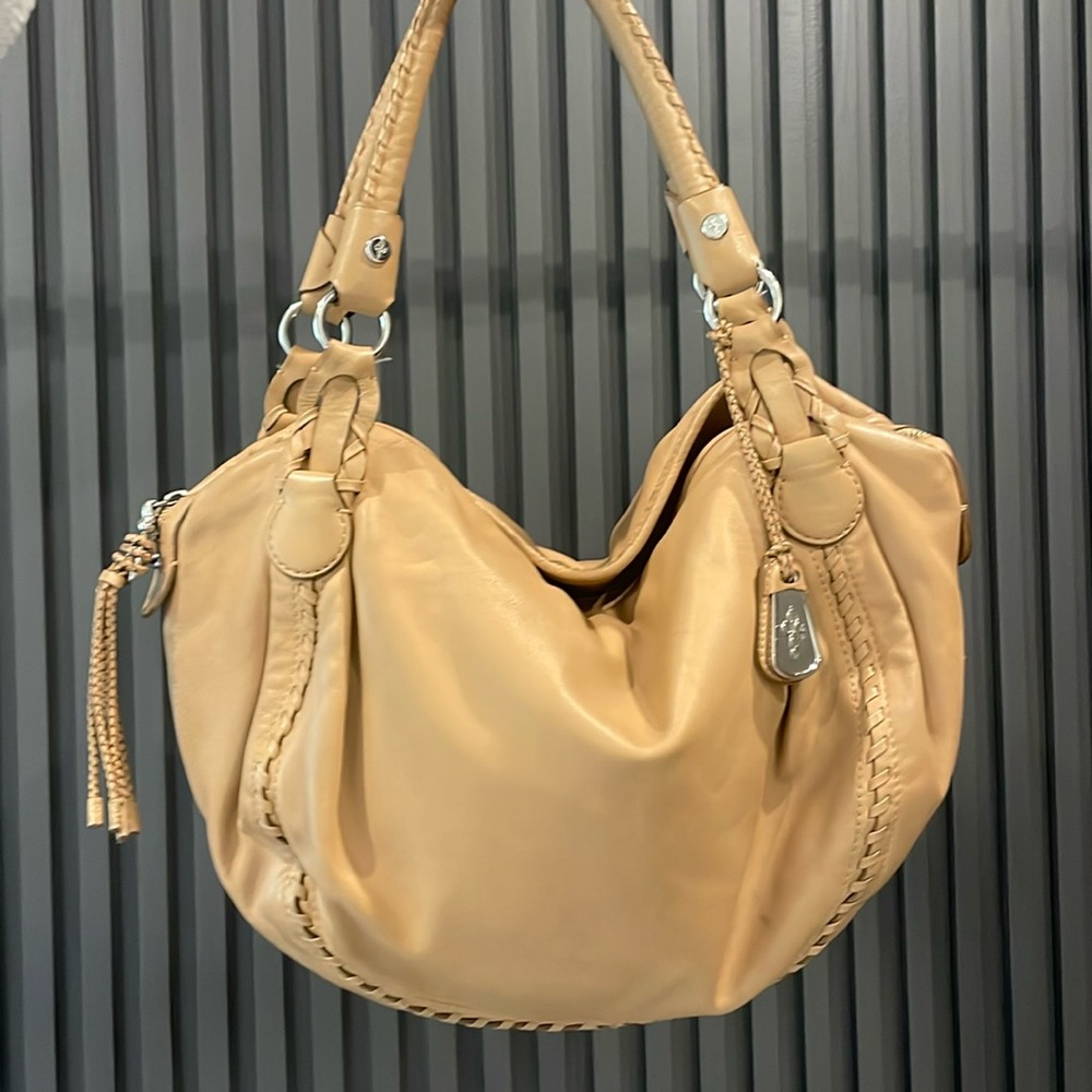 Cole Haan Tan leather Handbag